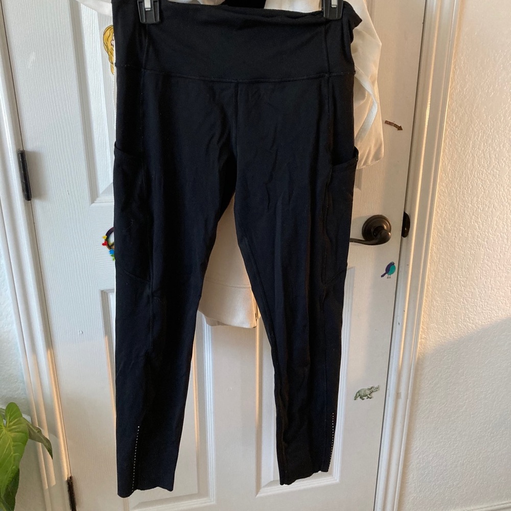 Fast and Free black lululemon leggings